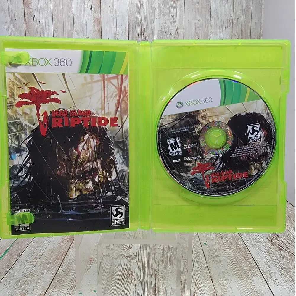 Dead Island: Riptide Special Edition (Microsoft Xbox 360, 2013) Complete